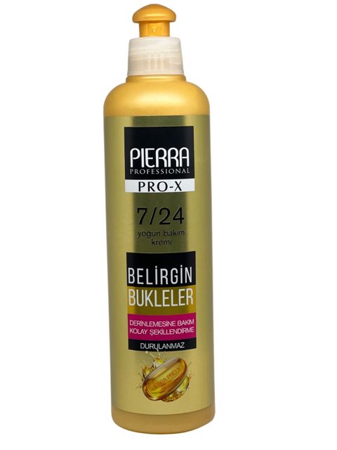 Saç üçün krem Pierra Professional 7/24 Belirgin Bukleler intensiv qulluq 300 ml — Bakı