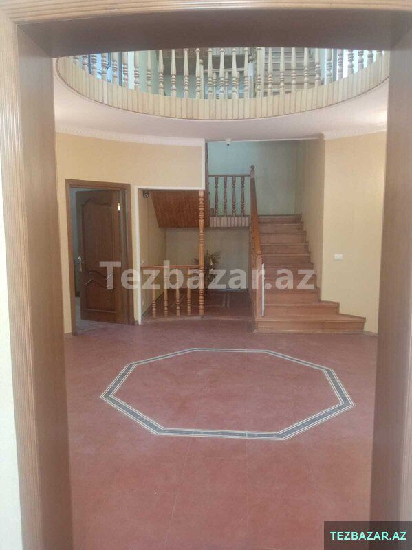 Şüvəlanda Polis Akademiyasının yanında 23 sot + villa — Ev, villa, Bakı (7)