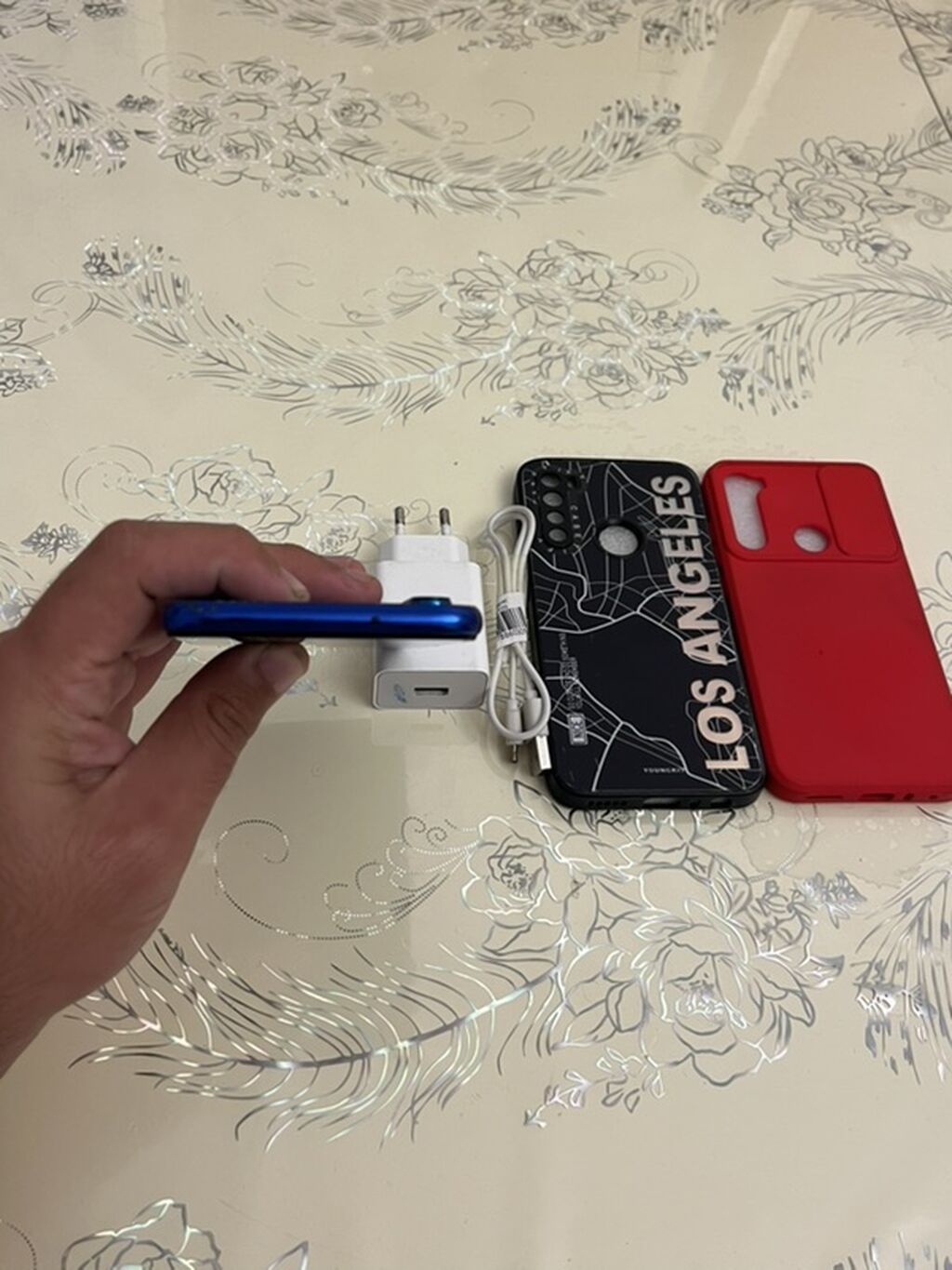 Redmi Note 8, 64 GB, rəng - Mavi, Barmaq izi, Face ID — Xiaomi, Bakı (5)