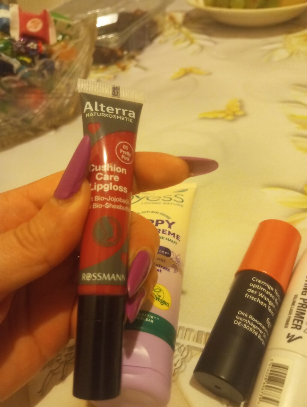 Kosmetik set - Alterra Naturkosmetik Multicolour Bronzer (Rossmann) — Kosmetik və parfüm dəstləri, Bakı (8)