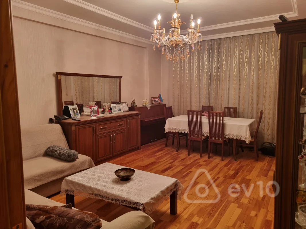 2 otaqlı mənzil, 74 m², Mir Cəlal küçəsi — kirayə — Bakı