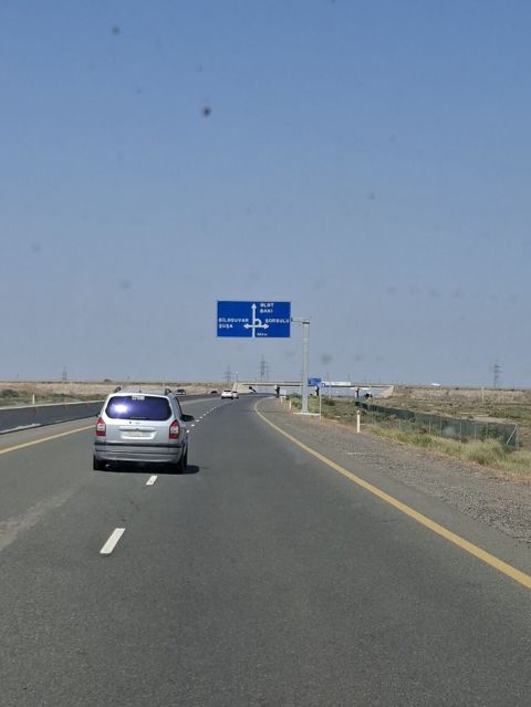 Minik avtomobili, Bakı — Astara
