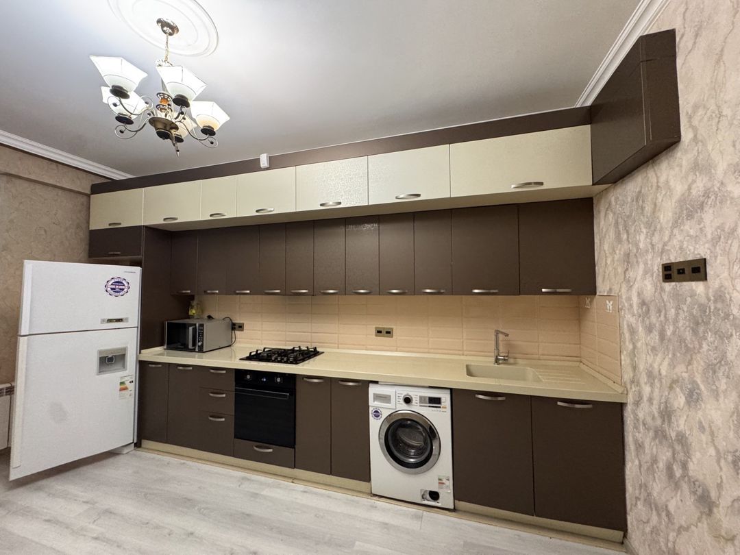 İcarəyə verilir 2 otaqlı yeni tikili 89 m² — Mənzil, Bakı (12)