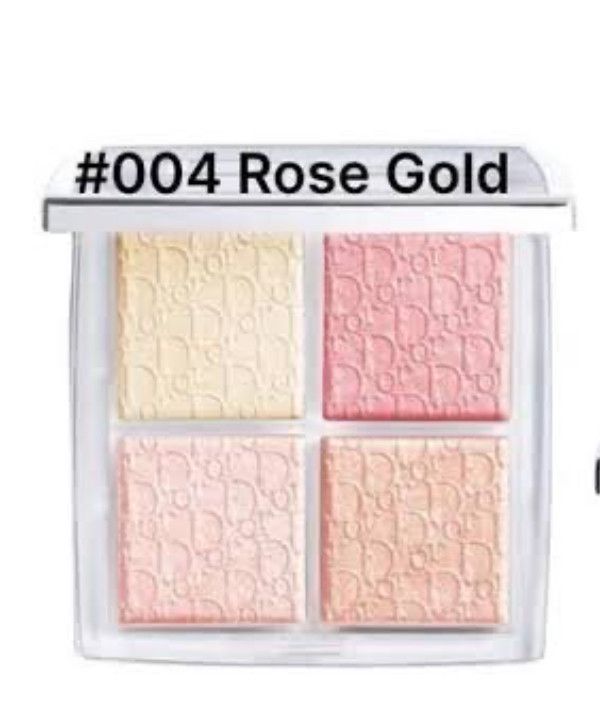 No Brand Backstage Glow Backstage Glow, No.004 Rose Gold, 10 q — Mallar, Bakı (2)