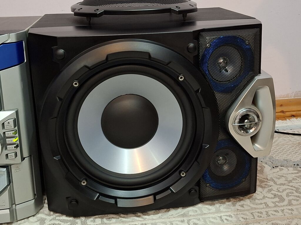 Musiqi mərkəzi "SHARP".150w+150w — Akustik sistemlər, Bakı (3)