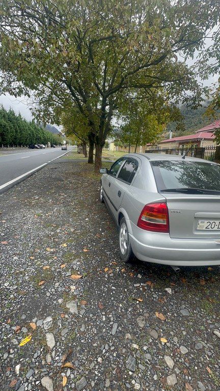 Opel Astra, 1.6 L, 1999 il, 187 400 km 20-DJ-719 — Avtomobillər, Qax (4)