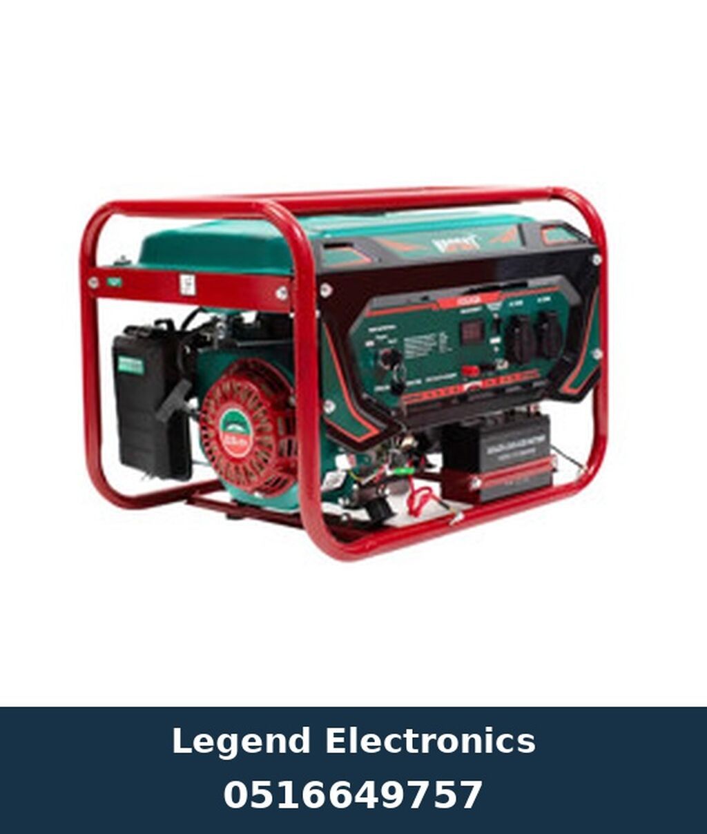 Elan başlığı: Generator Karpat KGGA3A, Benzin generatoru, Benzin, 2.6 — Generatorlar, Bakı