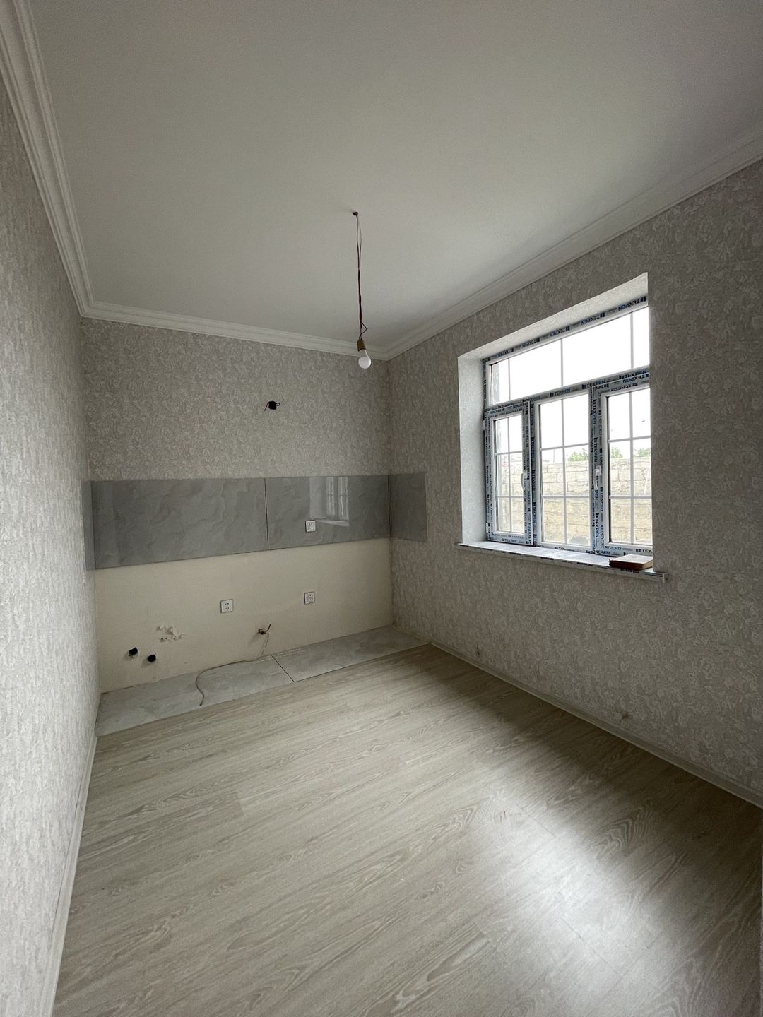 Satılır 3 otaqlı həyət evi/bağ evi 90 m² — Ev, villa, Bakı (5)