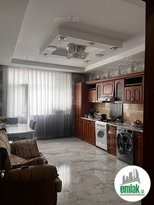 Satılır 3 otaqlı 127 m² yeni tikili Xətai r — Mənzil (11)