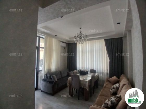 Satılır 2 otaqlı 77 m² yeni tikili 1 mkr — Mənzil (4)