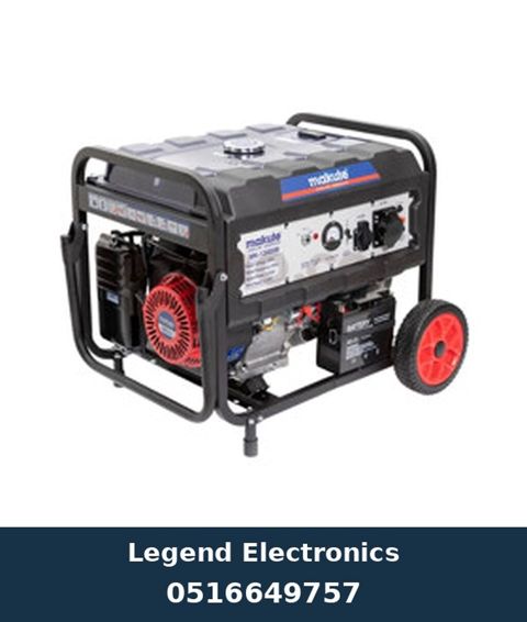 Elan başlığı: Benzin generatoru Makute MK13000M, Benzin, 9 kVt, 220 V — Bakı