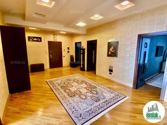 Satılır 4 otaqlı 165 m² yeni tikili Nəsimi r — Mənzil (6)