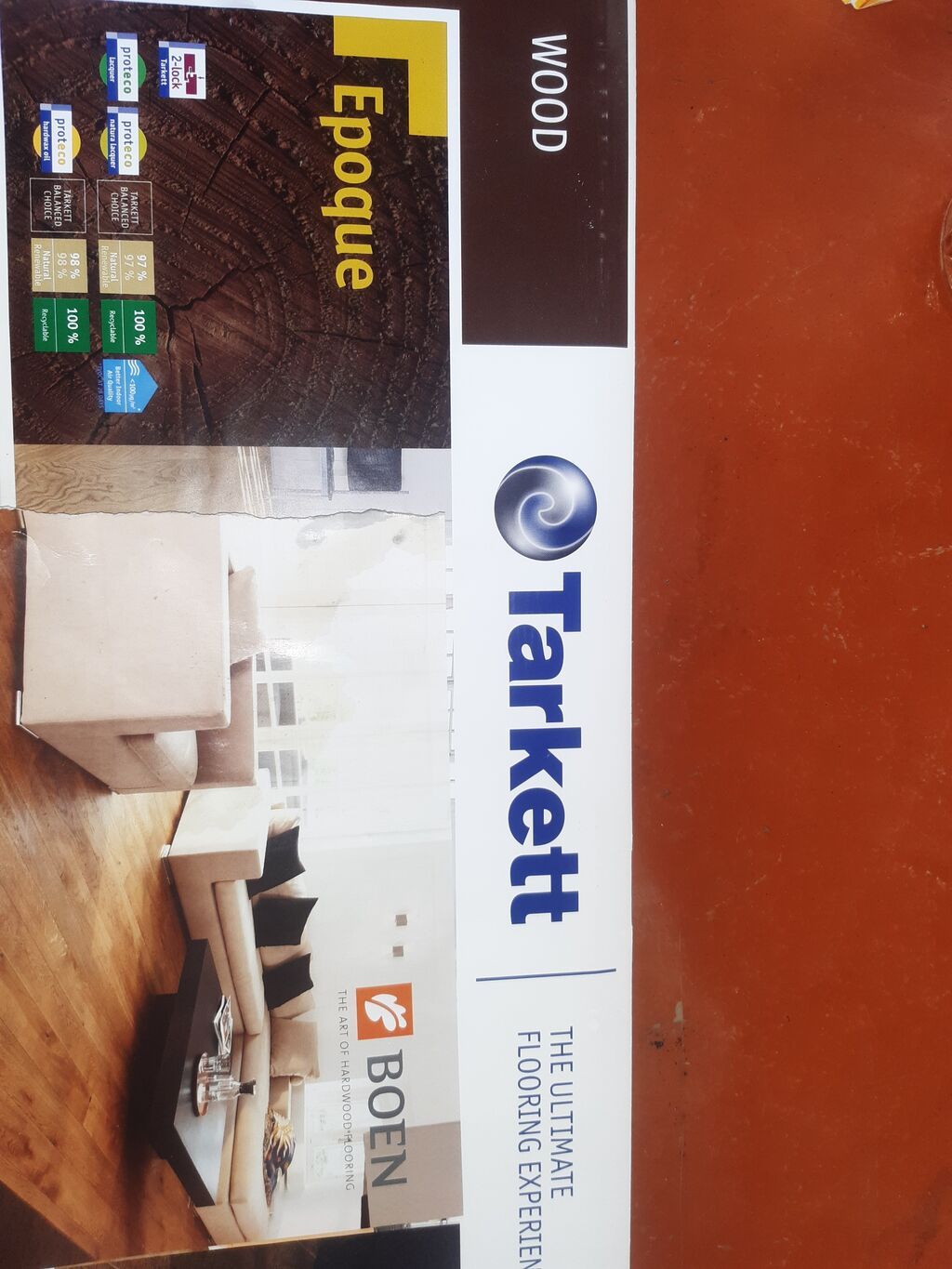 Tarkett Boen “Epoque” taxta döşəmə (engineered wood flooring) — Döşəmə örtükləri, Masazır (2)