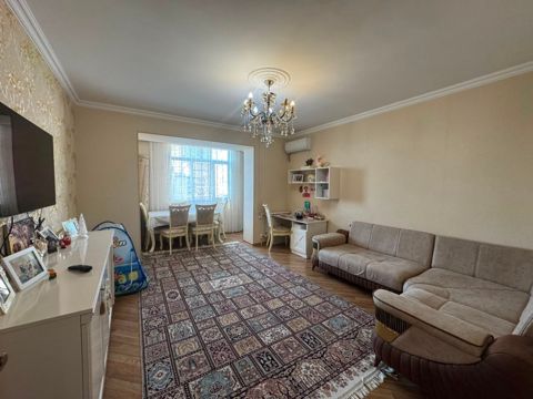 2 otaqlı mənzil, 65 m², Məhəmməd Hadi küç, Bakı — Bakı