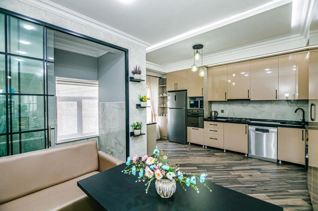 Satılır 7 otaqlı yeni tikili 210 m² — Mənzil, Bakı (7)