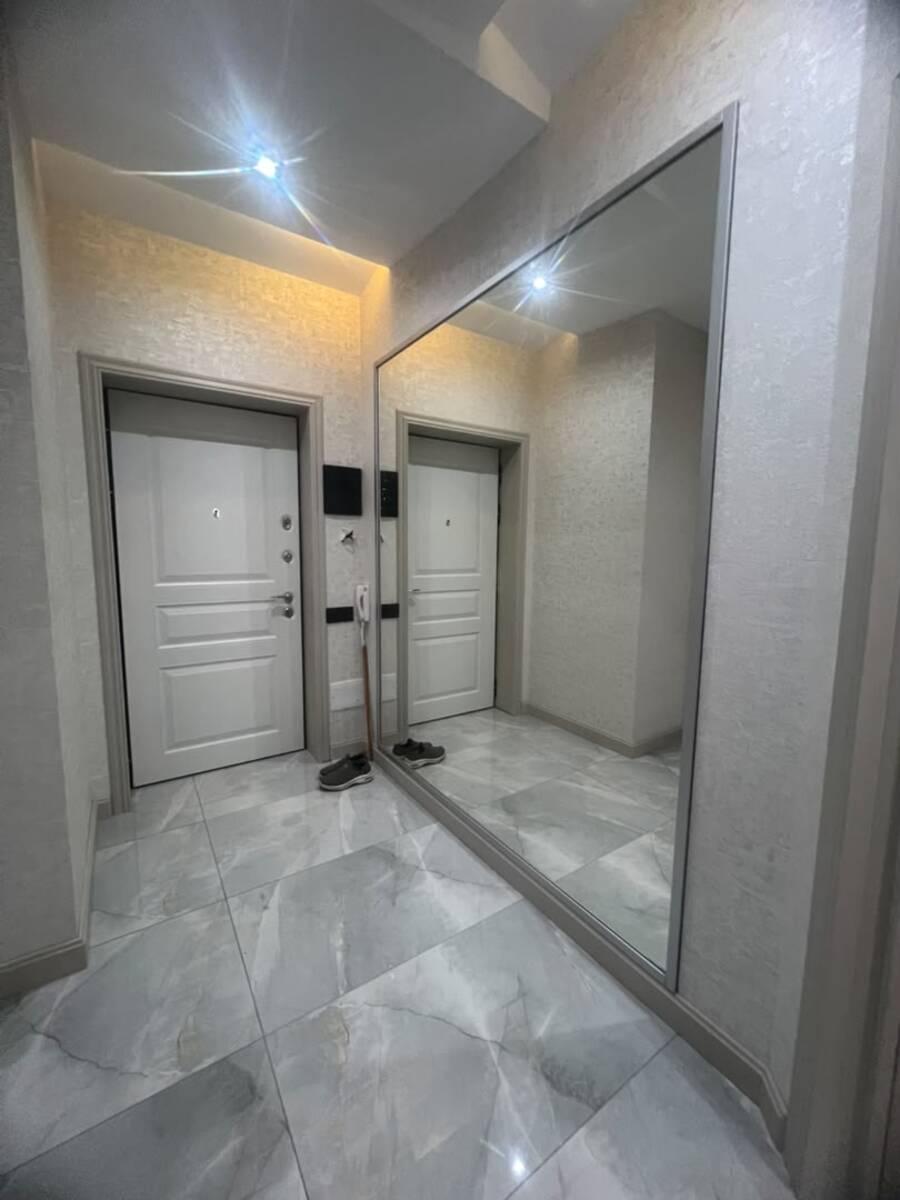 İcarəyə verilir 2 otaqlı yeni tikili 90 m² — Mənzil, Sumqayıt (12)
