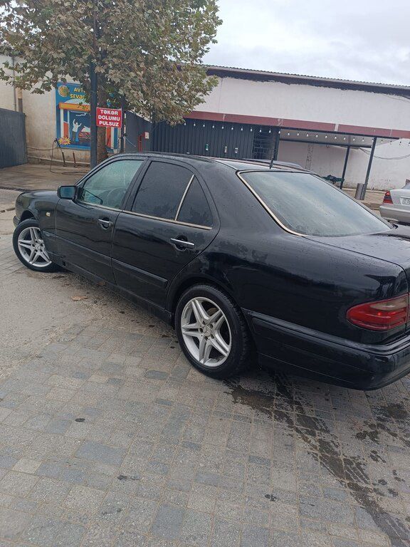 Mercedes E 220, 2.2 L, 1996 il, 540 852 km 50-CS-611 — Avtomobillər, Cəlilabad (4)