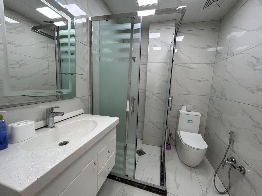 İcarəyə verilir 1 otaqlı yeni tikili 65 m² — Mənzil, Bakı (10)