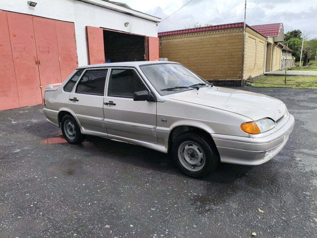 Lada (VAZ) 2115, 1.6 L, 2007 il, 296 000 km 08-BD-588 — Avtomobillər, Balakən (2)