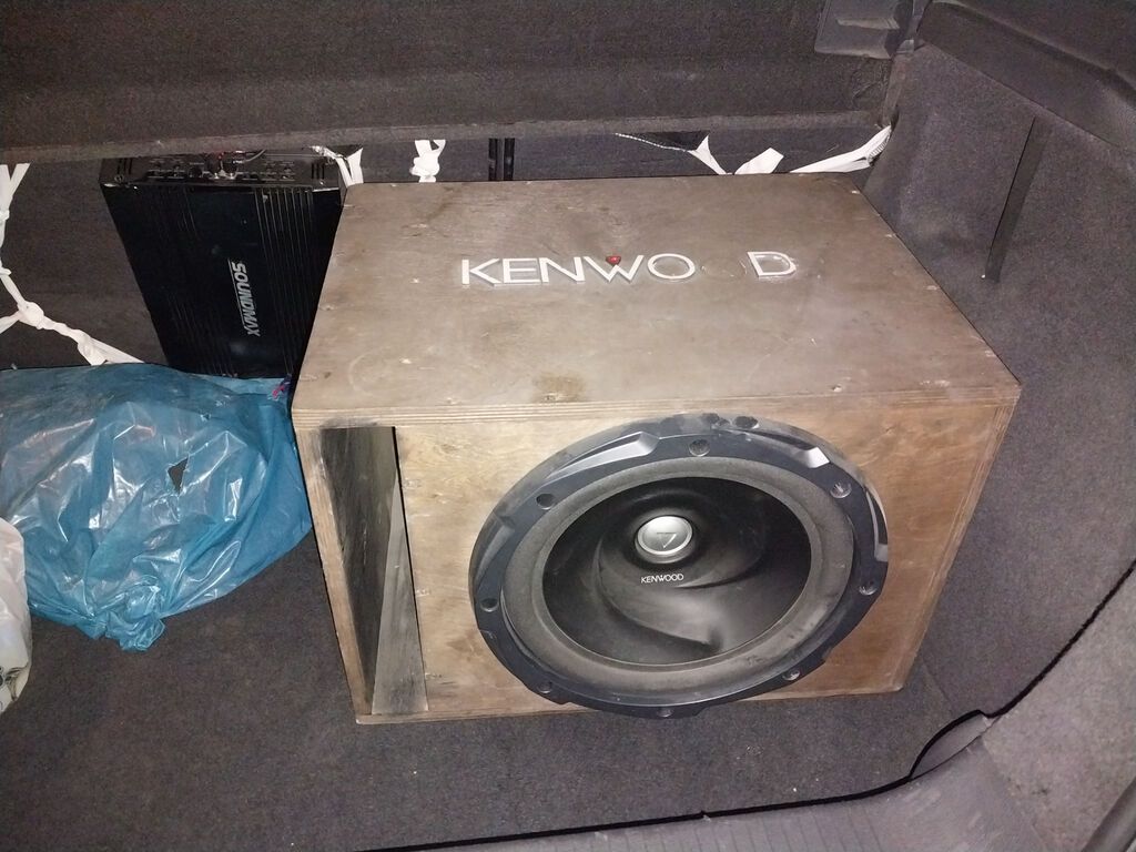 "Hazır komplekt aparatura: Pioneer 5250, Kenwood basovka, 4 kanallı — Digər, Lerik (4)