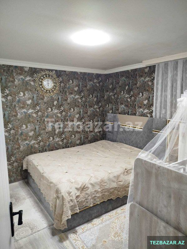 Əmircanda 3 ot.təmirli h/evi satılır — Ev, villa, Bakı (8)