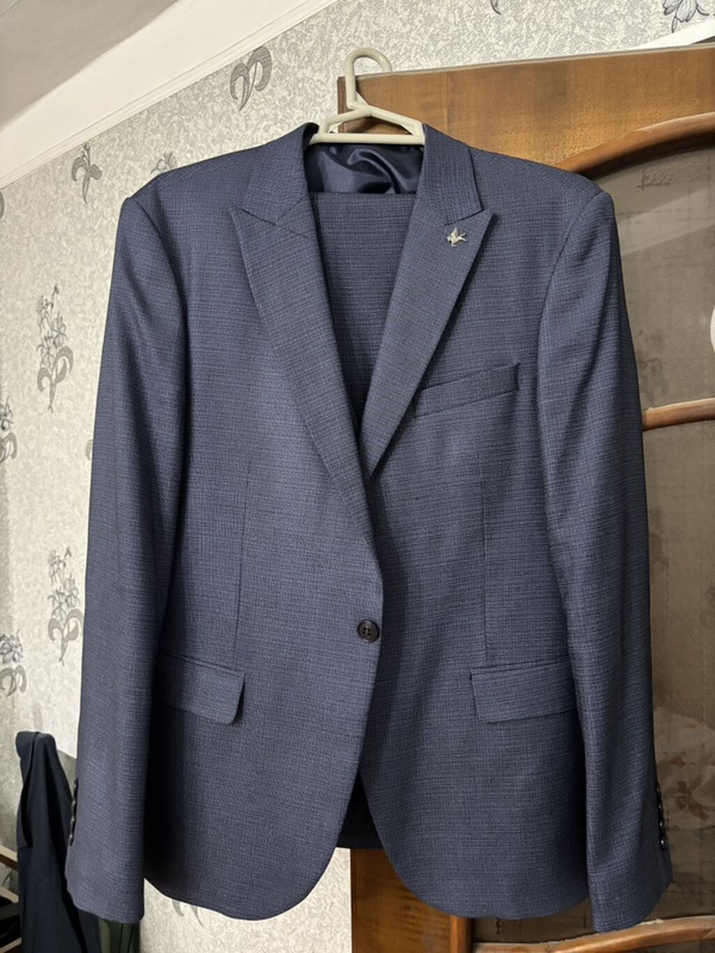 Kostyum, Demisezon, rəng - Göy — Kostyum, Bakı