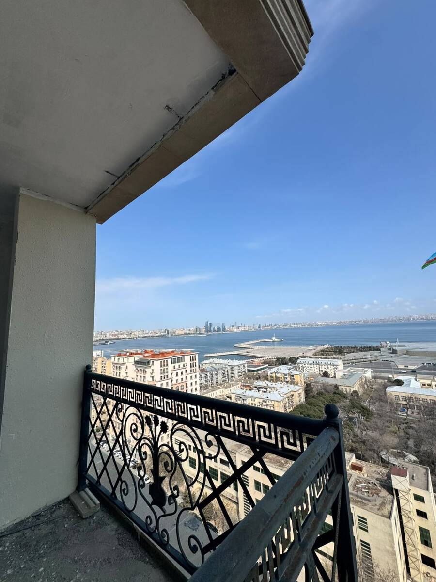 Satılır 4 otaqlı yeni tikili 178 m² — Mənzil, Bakı (10)