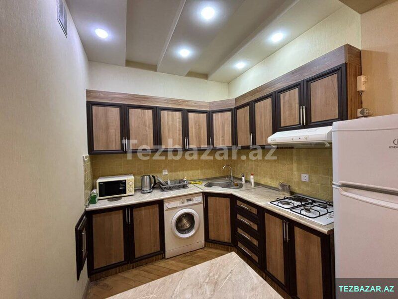 3 otağlı mənzil kirayə — Mənzil, Bakı (10)