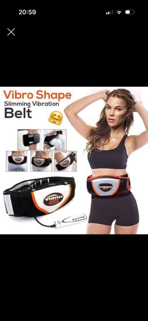 Vibro Shape Slimming Vibration Belt – vibrasiya ilə formalaşdırıcı — 15 ₼ · Gəncə · Arıqlama məhsulları Vibro Shape Slimming Vibration Belt – vibrasiya ilə formalaşdırıcı — Gəncə