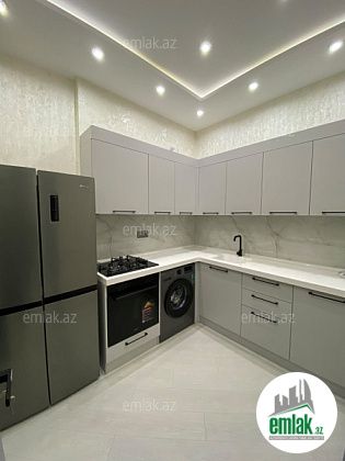 Satılır 2 otaqlı 63.7 m² yeni tikili Qaraçuxur — Mənzil (5)