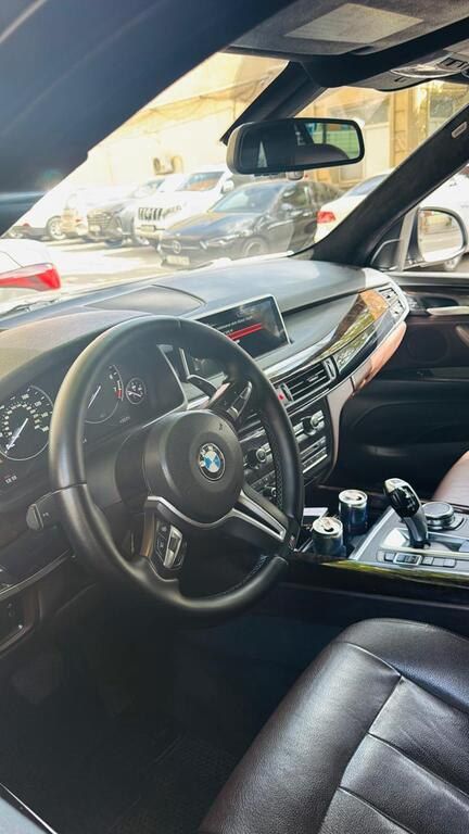 BMW X5, 2.0 L, 9.2 kWh, 2016 il, 187 000 km — Avtomobillər, Bakı (5)