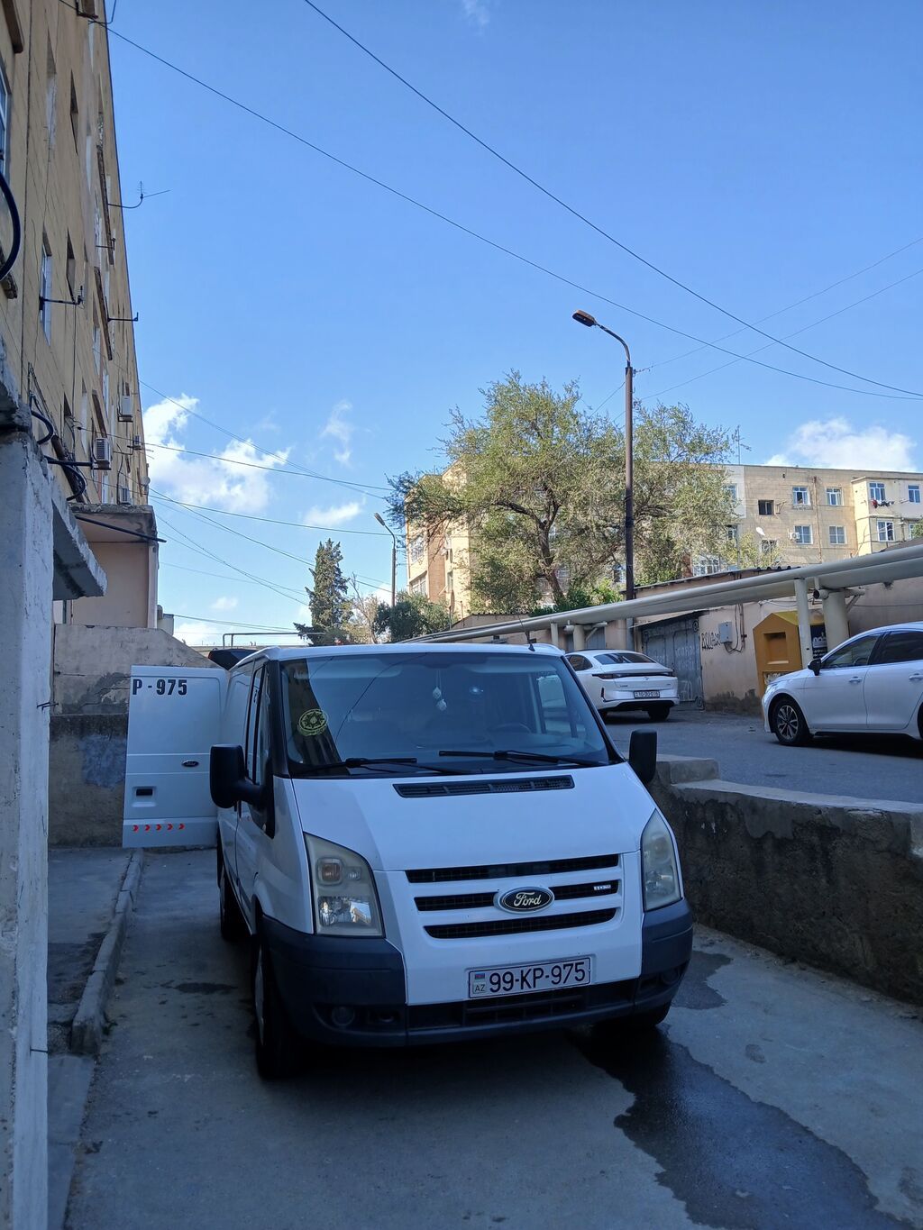 Ford 347, 2007 il, motor 2.4 l, Furqon, İşlənmiş 99-KP-975 — Yük maşınları, Bakı (7)
