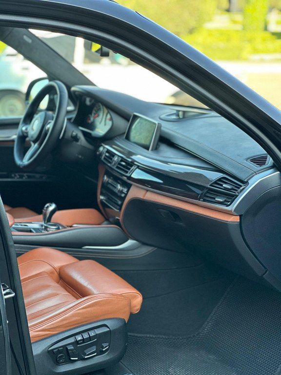BMW X5 M, 4.4 L, 2015 il, 79 000 km — Avtomobillər, Gəncə (8)