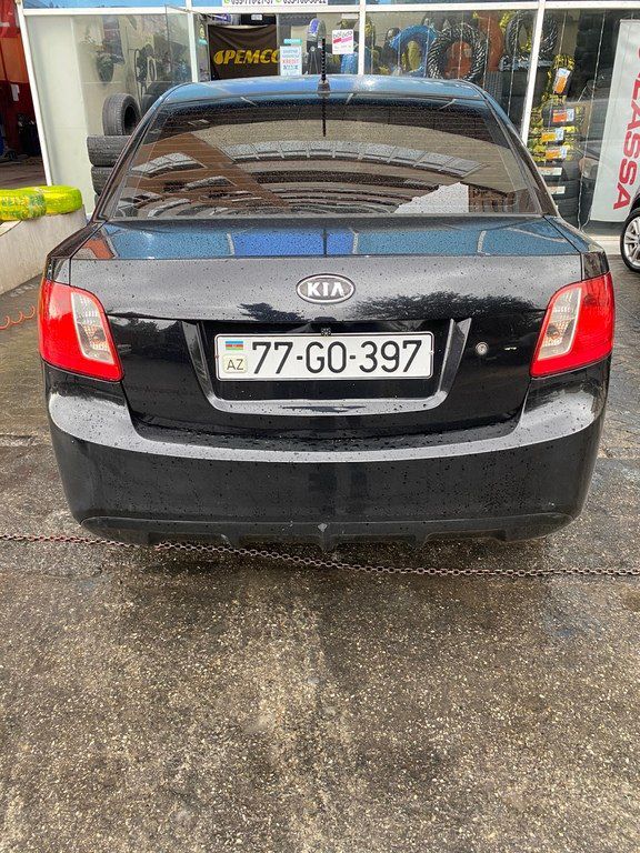 Kia Rio, 1.4 L, 2011 il, 400 000 km 77-GO-397 — Avtomobillər, Bakı (2)