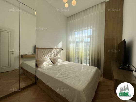 İcarəyə verilir 3 otaqlı 65 m² yeni tikili Ağ şəhər — Mənzil (12)