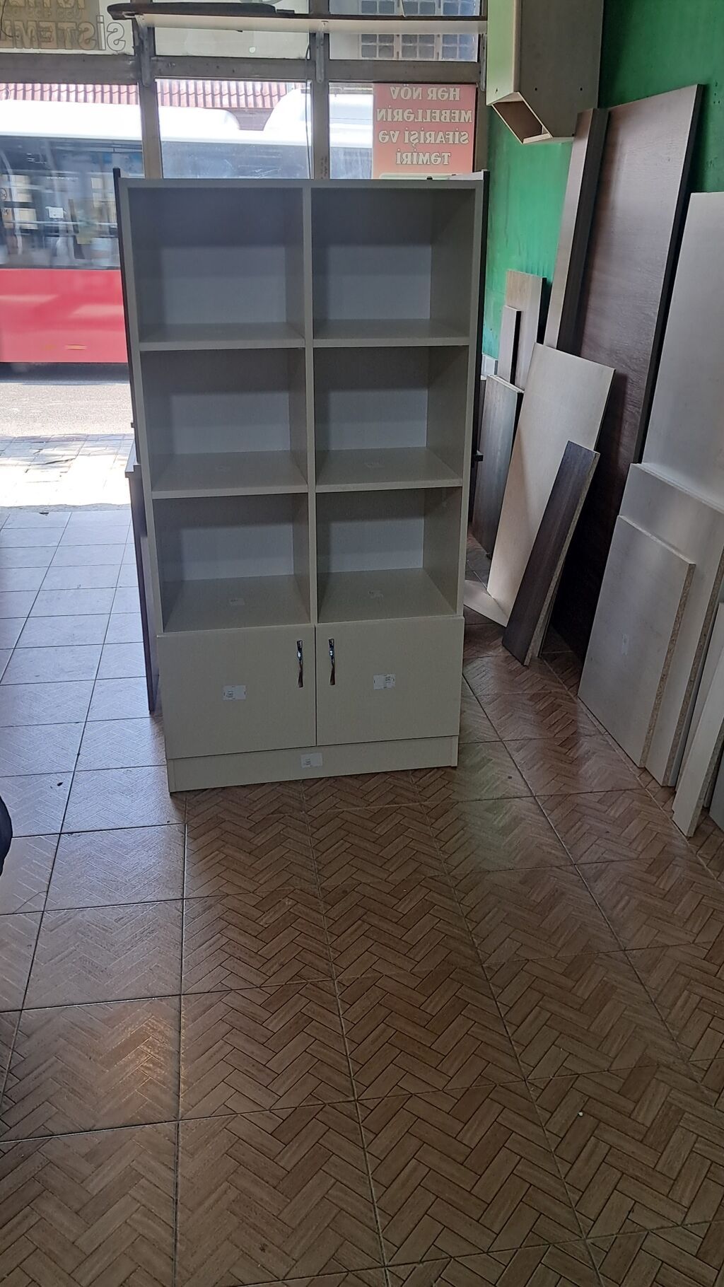 Məhsul: Masalar və iş stolları - Tədris/ ofis üçün ikinəfərlik taxta — Masalar, Bakı (7)