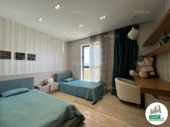 İcarəyə verilir 3 otaqlı 170 m² yeni tikili Park Bulvar — Mənzil (12)