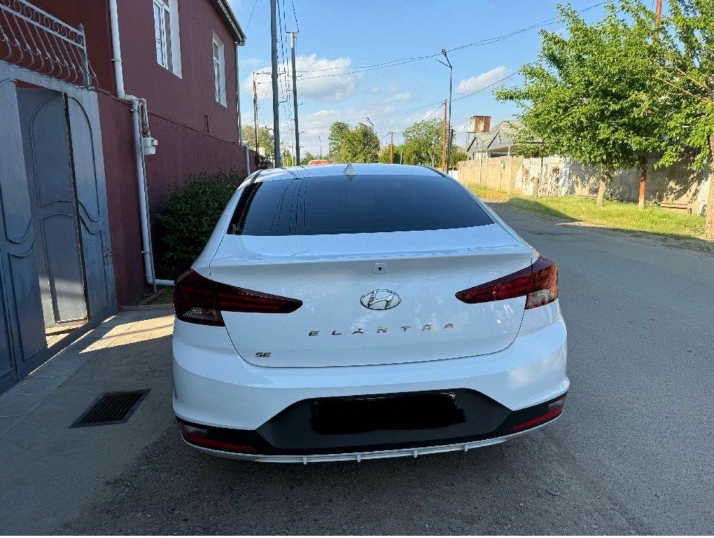 Hyundai Elantra, 2.0 L, 2019 il, 49 000 km — Avtomobillər, Bakı (6)