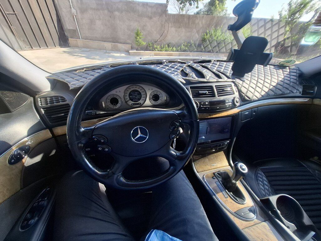 Mercedes E 200, 1.8 L, 2007 il, 251 000 km — Avtomobillər, Şirvan (9)