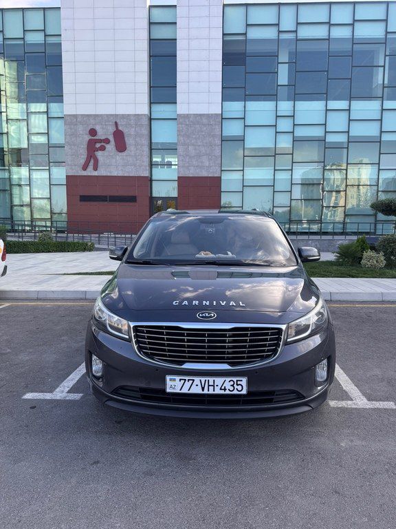 Kia Carnival, 2.2 L, 2016 il, 241 402 km 77-VH-435 — Avtomobillər, Yevlax (2)