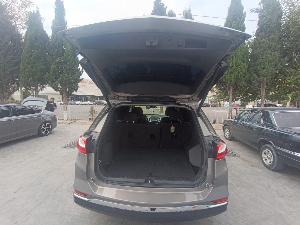 Chevrolet Equinox, 1.5 L, 2018 il, 194 000 km 20-CQ-259 — Avtomobillər, Gəncə (10)