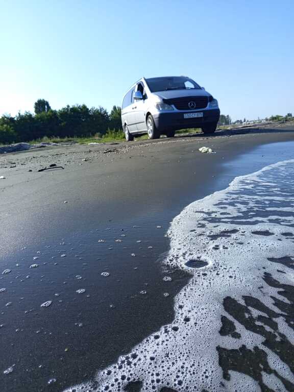 Mercedes Vito 115 CDI, 2.1 L, 2009 il, 289 273 km 50-CY-975 — Avtomobillər, Biləsuvar (11)