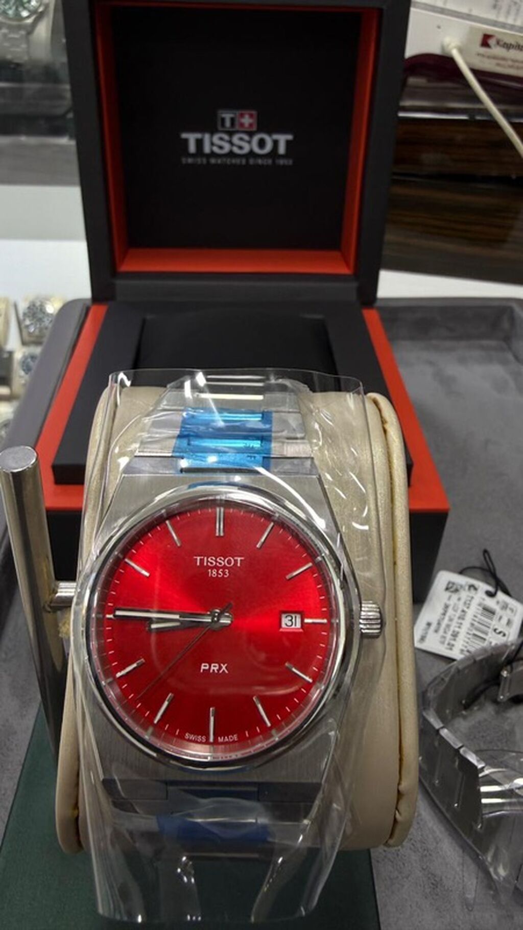 Tissot PRX kişi qol saatı Real alıcıya endirim var - Brend: Tissot — Qol saatları, Bakı (3)