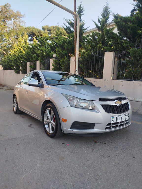 Chevrolet Cruze, 1.4 L, 2014 il, 277 000 km 10-YL-273 — Avtomobillər, Bakı (9)