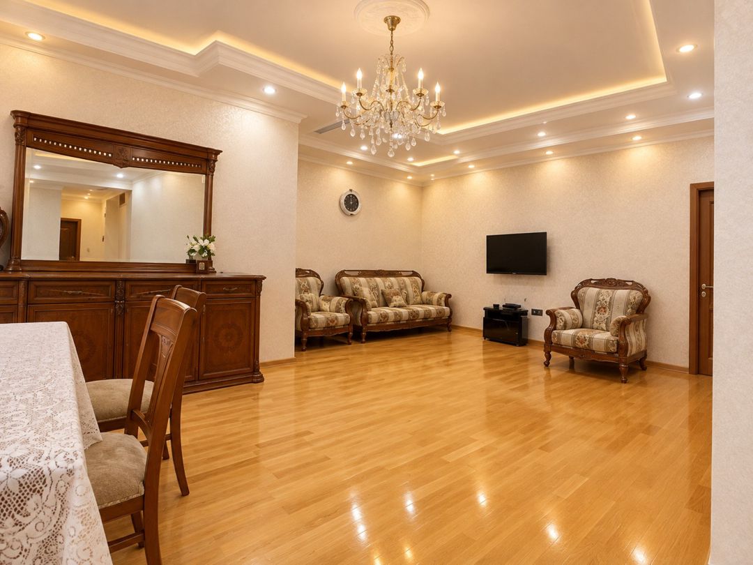 Satılır 3 otaqlı yeni tikili 102 m² — Mənzil, Bakı (4)