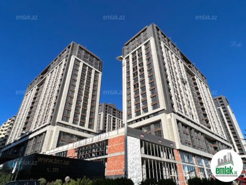 Satılır 3 otaqlı 128 m² yeni tikili Şah İsmayıl Xətai m