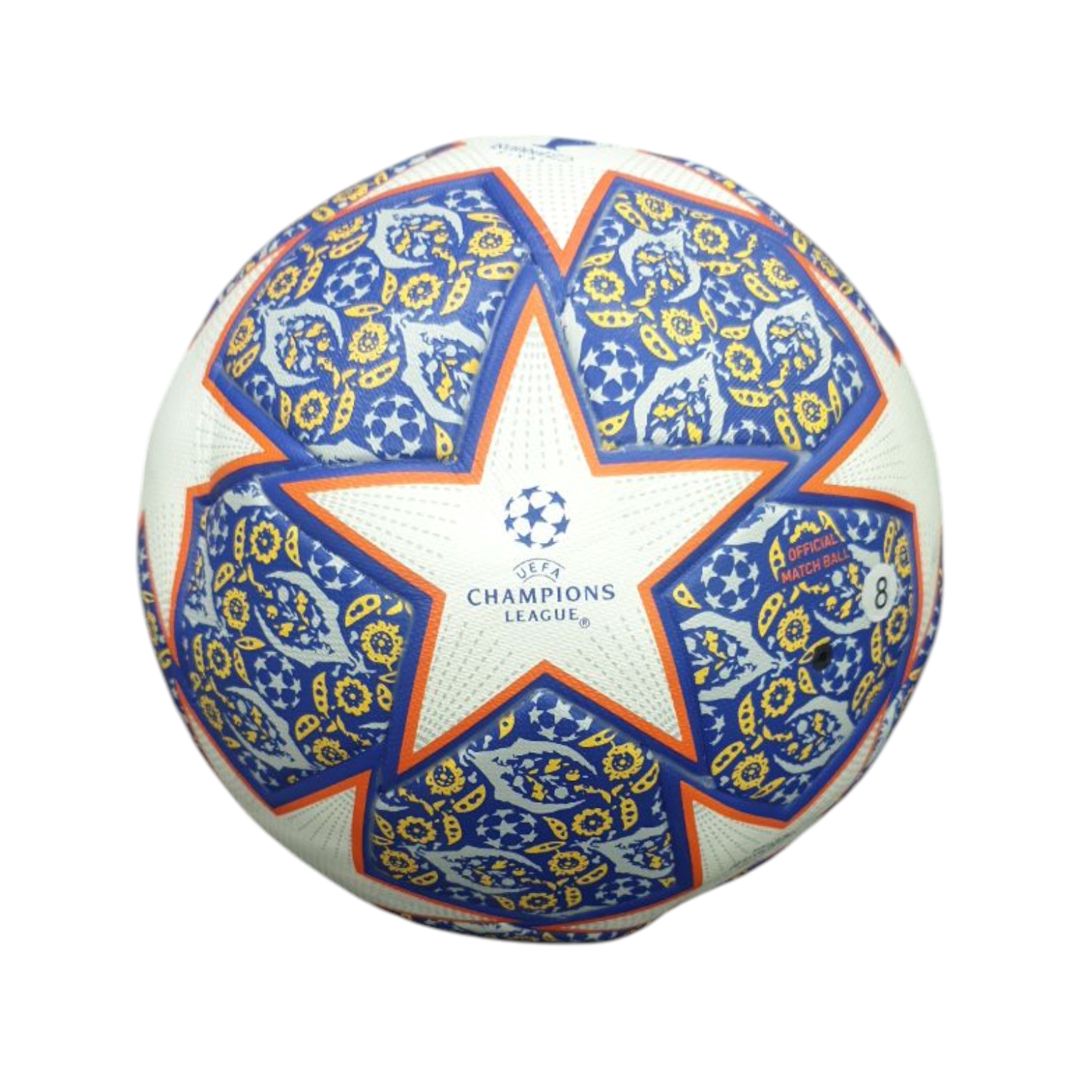 Futbol topu Uefa Champions League, göy, ölçü 5 — Mallar, Bakı