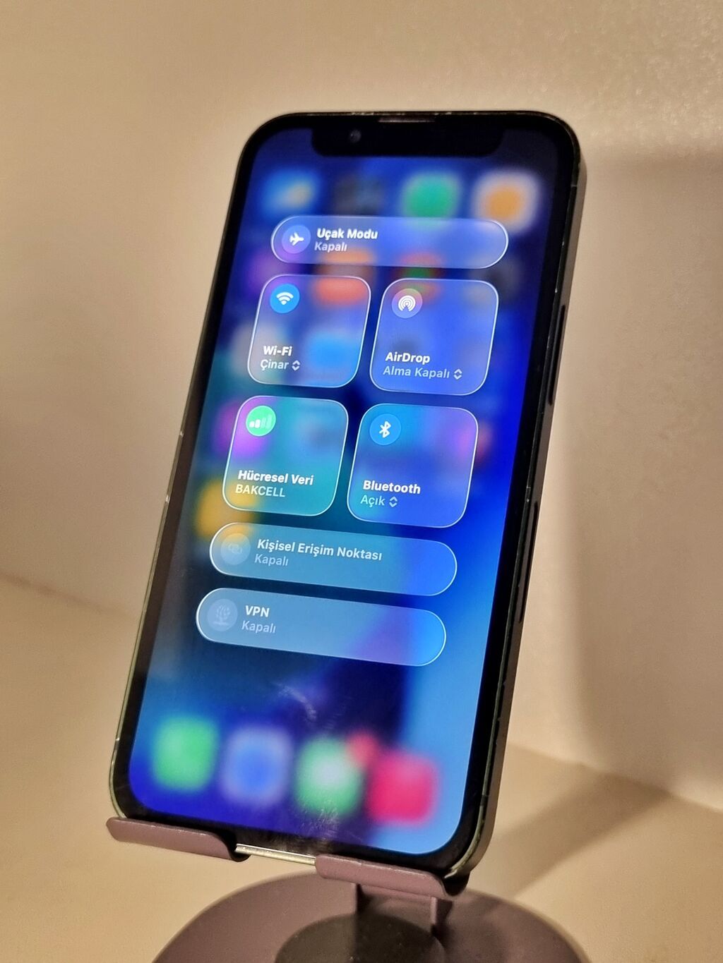 IPhone 13, Yaşıl, Simsiz şarj — Apple iPhone, Bakı (4)