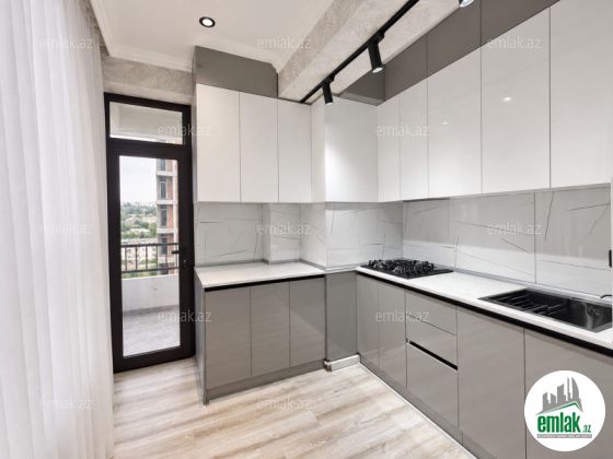 Satılır 3 otaqlı 79 m² yeni tikili Qaraçuxur — Mənzil (3)