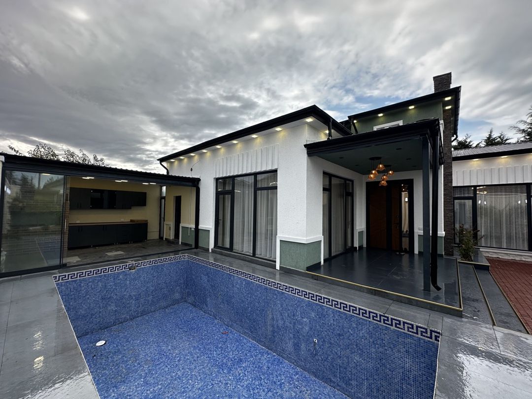 Satılır 4 otaqlı həyət evi/bağ evi 170 m² — Ev, villa, Bakı (6)